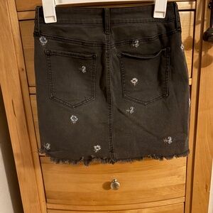 So Denim Stretch Skirt